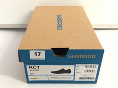 SHIMANO DYNALAST RC1 BLACK WOMENS SIZE 40 EUR (DELIVERY ONLY)