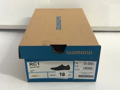 SHIMANO DYNALAST RC1 BLACK WOMENS SIZE 39 EUR (DELIVERY ONLY)