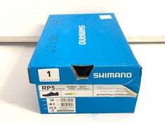 SHIMANO DYNALAST NAVY BLUE WOMENS SIZE 38 EUR (DELIVERY ONLY)