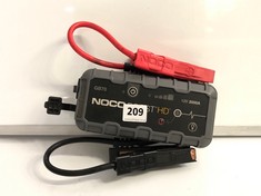 NOCO GB70 BOOST HD 2000A ULTRASAFE LITHIUM JUMP STARTER - RRP �209 (DELIVERY ONLY)