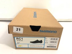SHIMANO DYNALAST RC1 BLACK WOMENS SIZE 41 EUR (DELIVERY ONLY)