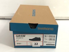 SHIMANO DYNALAST GR5W BLACK WOMENS SIZE 39 EUR (DELIVERY ONLY)