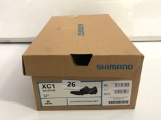 SHIMANO DYNALAST XC1 WOMENS BLACK SIZE 48 EUR (DELIVERY ONLY)