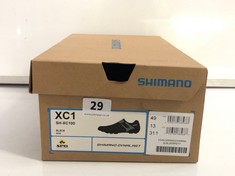 SHIMANO DYNALAST XC1 WOMENS BLACK SIZE 49 EUR (DELIVERY ONLY)