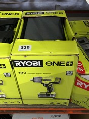 RYOBI 18V ONE+ CORDLESS 3-SPEED IMPACT WRENCH R18IW3 (DELIVERY ONLY)