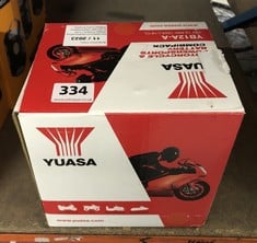 YUASA BATTERY COMBIPACK YB12A-A 12V 12.6AH 150A(-18C) (DELIVERY ONLY)
