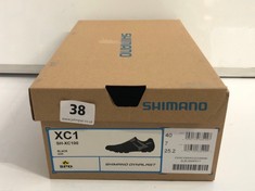 SHIMANO DYNALAST XC1 WOMENS BLACK SIZE 40 EUR (DELIVERY ONLY)