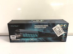 REVAMP PROGLOSS HYDRO SHINE - CERAMIC HAIR STRAIGHTENER WITH SMART SENSOR (DELIVERY ONLY)