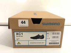 SHIMANO DYNALAST XC1 WOMENS BLACK SIZE 44 EUR (DELIVERY ONLY)