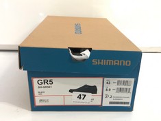SHIMANO DYNALAST GR5 WOMENS BLACK SIZE 43 EUR (DELIVERY ONLY)