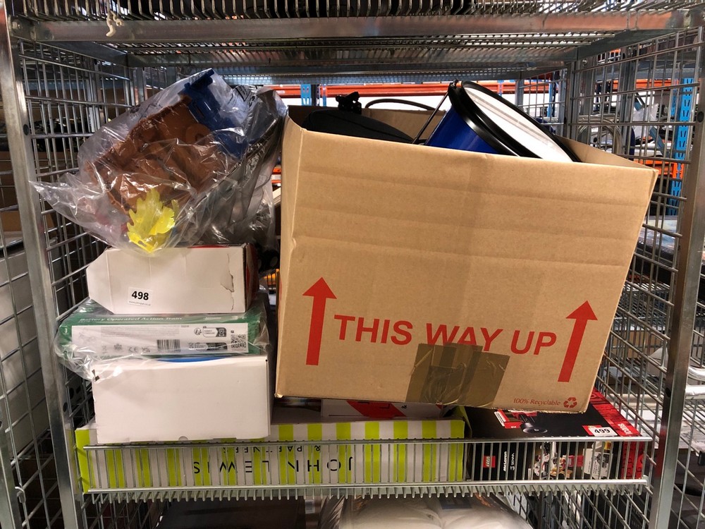 John Pye Auctions QTY OF ASSORTED JOHN LEWIS ITEMS TO INCLUDE BRIO