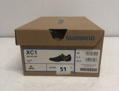 SHIMANO DYNALAST XC1 WOMENS BLACK SIZE 42 EUR (DELIVERY ONLY)