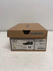 SHIMANO DYNALAST XC1 WOMENS BLACK SIZE 39 EUR (DELIVERY ONLY)