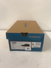 SHIMANO DYNALAST GR5 WOMENS BLACK SIZE 47 EUR (DELIVERY ONLY)