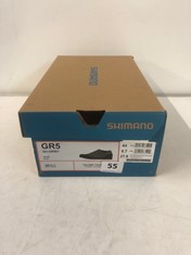 SHIMANO DYNALAST GR5 WOMENS BLACK SIZE 44 EUR (DELIVERY ONLY)