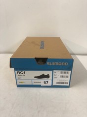 SHIMANO DYNALAST RC1 WOMENS BLACK SIZE 38 EUR (DELIVERY ONLY)