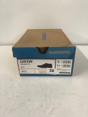 SHIMANO DYNALAST GR5W BLACK WOMENS SIZE 38 EUR (DELIVERY ONLY)