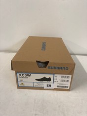 SHIMANO DYNALAST XC3W BLACK WOMENS SIZE 42 EUR (DELIVERY ONLY)