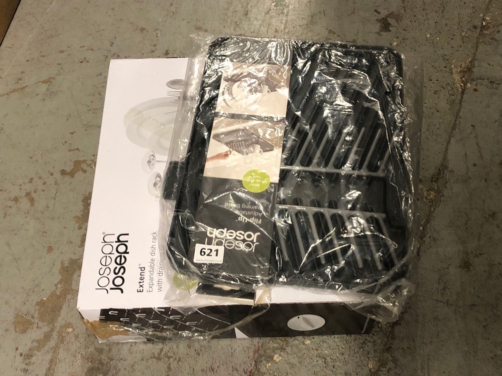 John Pye Auctions JOSEPH JOSEPH EXTEND DISH RACK AND JOSEPH JOSEPH