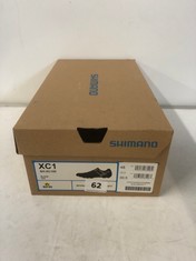 SHIMANO DYNALAST XC1 WOMENS BLACK SIZE 48 EUR (DELIVERY ONLY)