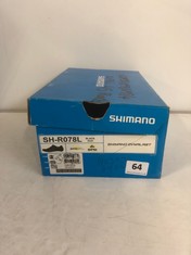 SHIMANO DYNALAST R078L WOMENS BLACK SIZE 45 EUR (DELIVERY ONLY)