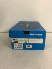 SHIMANO DYNALAST RP5 WOMENS BLACK SIZE 45 EUR (DELIVERY ONLY)