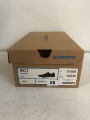SHIMANO DYNALAST RC1 WOMENS BLACK SIZE 47 EUR (DELIVERY ONLY)