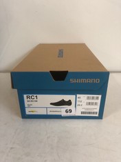 SHIMANO DYNALAST RC1 WOMENS BLACK SIZE 46 EUR (DELIVERY ONLY)