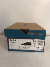 SHIMANO DYNALAST ME5 WOMENS BLACK SIZE 42 EUR (DELIVERY ONLY)