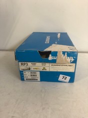SHIMANO DYNALAST RP3 WOMENS WHITE SIZE 38 EUR (DELIVERY ONLY)