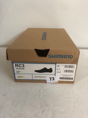 SHIMANO DYNALAST RC3 WOMENS BLACK SIZE 38 EUR (DELIVERY ONLY)