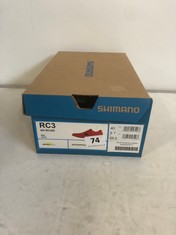 SHIMANO DYNALAST RC3 WOMENS RED SIZE 40 EUR (DELIVERY ONLY)