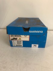SHIMANO DYNALAST M065L WOMENS BLACK SIZE 39 EUR (DELIVERY ONLY)