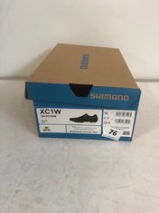 SHIMANO DYNALAST XC1W WOMENS BLACK SIZE 36 EUR (DELIVERY ONLY)