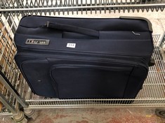 JOHN LEWIS NAVY BLUE SOFT TOP CASE SIZE MEDIUM (DELIVERY ONLY)