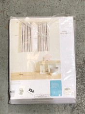 JOHN LEWIS STARDUST GREY BLACKOUT CURTAINS 165X137CM (DELIVERY ONLY)