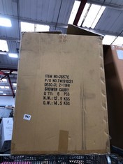 BOX OF ASSORTED ITEMS TO INCLUDE AIRFLOW PIPE (DELIVERY ONLY)