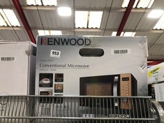 KENWOOD COPPER PANEL CONVENTIONAL MICROWAVE 800W (DELIVERY ONLY)