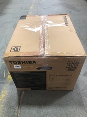 TOSHIBA 800W MICROWAVE OVEN - MODEL NO. MM-MM20P(WH) (DELIVERY ONLY)