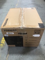 TOSHIBA 800W MICROWAVE OVEN - MODEL NO. MW2-AM20PF(BK) (DELIVERY ONLY)