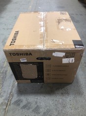 TOSHIBA 800W DIGITAL SOLO MICROWAVE OVEN - MODEL NO. ML-EM23P(BS) (DELIVERY ONLY)