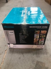 HISENSE 20L 700W MICROWAVE OVEN - MODEL NO. H20MOMSS4HGUK (DELIVERY ONLY)