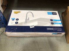 GROHE STARTEDGE SINGLE-LEVER SINK MIXER 1/2″ CHROME 30550000 - RRP £109 (DELIVERY ONLY)