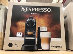 MAGIMIX NESPRESSO CITIX & MILK COFFEE MACHINE (DELIVERY ONLY)