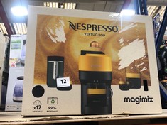 MAGIMIX NESPRESSO VERTUO POP COFFEE MACHINE (DELIVERY ONLY)