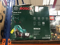 BOSCH ROTAK 36 R CORDED LAWNMOWER (DELIVERY ONLY)