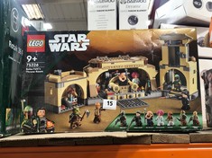 LEGO STAR WARS 75326 BOBA FETT'S THRONE ROOM (DELIVERY ONLY)