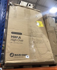 MAXI-COSI MINLA HIGH CHAIR (DELIVERY ONLY)