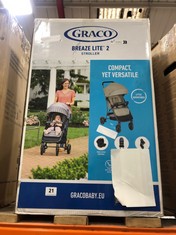 GRACO BREAZE LITE 2 STROLLER (DELIVERY ONLY)