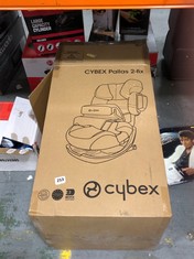 CYBEX PALLAS 2-FIX I-SIZE CAR SEAT (DELIVERY ONLY)
